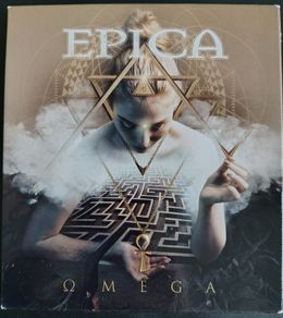Epica - Omega 2 x CD (2021) Special Editon Digibook with slipcase Symphonic Metal EX+