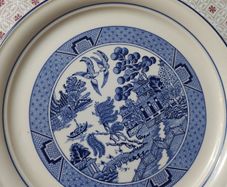 arklow willow plate