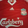 Liverpool Jersey. Official Adidas Liverpool FC Mens Home Jersey.  Season 2008-2010. Authentic Original From 2008. Not A Modern Day Remake. Image 4