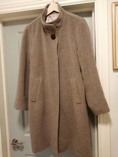 Unworn Gerard Darel Paris angora and pure wool coat Size 44 (16)