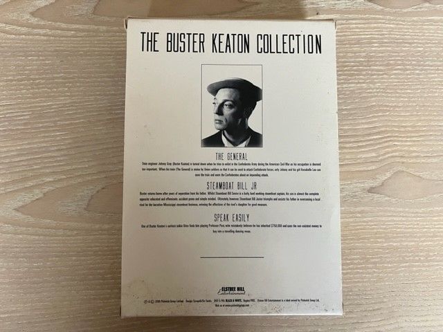 The Buster Keaton Collection, 3 DVD Set (New)
