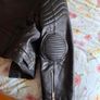 Leather biker Jacket Image 5