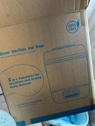 5 in 1 sterilizer and dryer