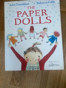 Paper Dolls by Julia Donaldson
