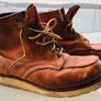 Red Wing Irish Setter leather boots vintage Image 2