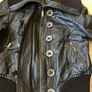 River Island cropped Leather jacket size 12 Image 5