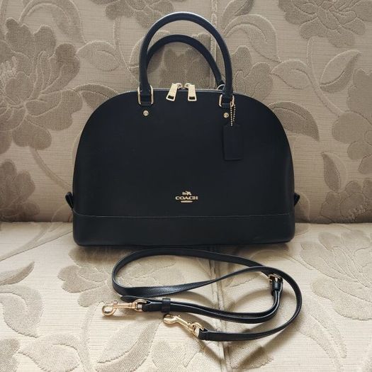 coach large dome bag