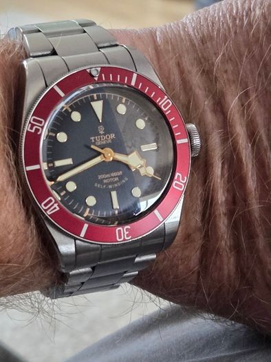 Tudor Black Bay