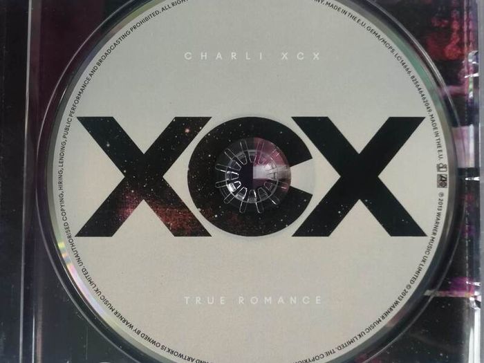 Charli XCX [2013] True Romance [CD Music Album]