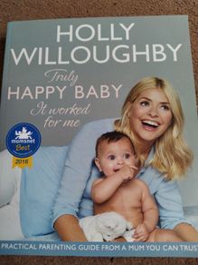 Holly Willoughby's Truly Happy Baby book