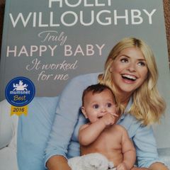 Holly Willoughby's Truly Happy Baby book