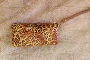 Deli Polo large leopard print purse Postage included