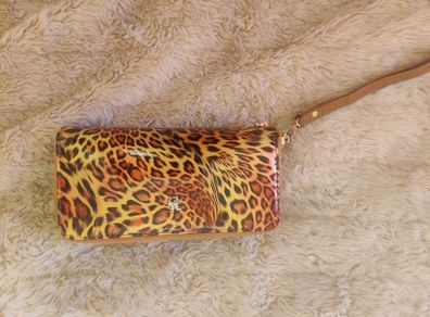 Deli Polo large leopard print purse Postage included