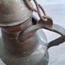 Vintage Copper Pitcher 1961 Middle eastern Image 9