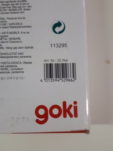 Goki Wooden mobile