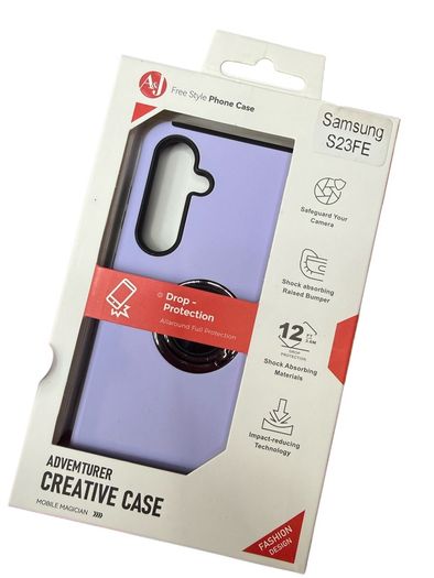 A&J Samsung S23FE Ring Cases