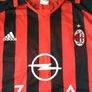 AC Milan Jersey. Season 2005/2006. Official Adidas Home Jersey. Authentic Original From 2005. Not A Modern Day Remake. Image 4