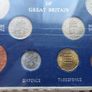 E II R Coinage of Great Britain Coin Set 1966 Queen Elizabeth II Image 2