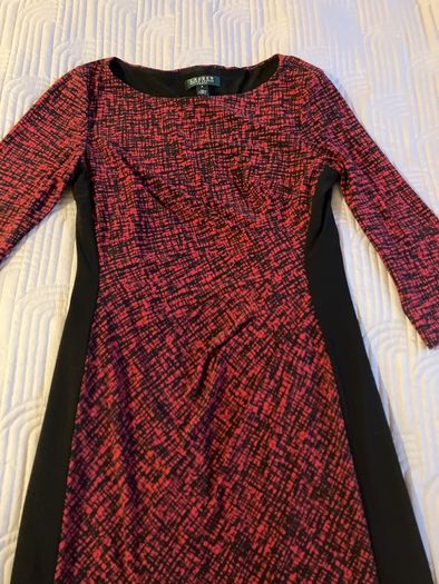 Stunning Ralph Lauren dress Size 8