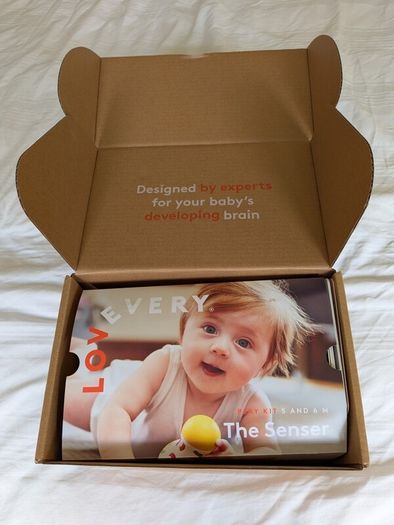 Lovevery - The Senser Play Kit - 5-6+ Months