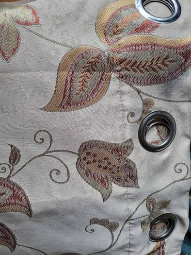 large curtains