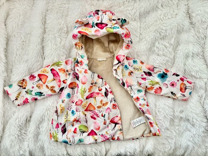 NEXT baby colourful coat 9-12 mths