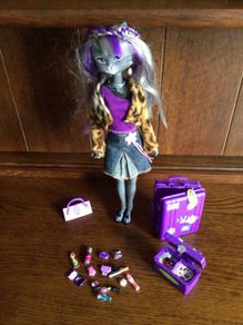 Rare Lanard 2004 Catwalk Kitties Sushi Doll With Accessories