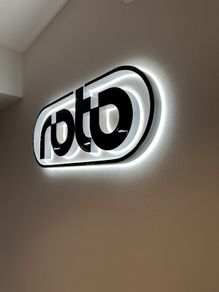 Custom LED Logo Signs Made to Order from lovl.ie