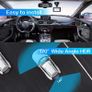 Dash Cam Front and Rear Dashcam 1080P Full HD Dash Camera In Car Camera Dashboard Camera Dash Cams for Cars with Free 32G SD Card, 3" LCD, Night Vision, F2.0, WDR, G-Sensor, Parking Monitor Image 3