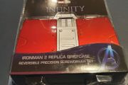 Iron Man 2 replica briefcase precision screwdriver set
