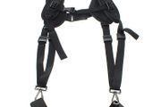 Double Dual Shoulder Strap Sling Belt For Two Cameras DSLR