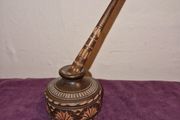 Hand Carved African wooden pen