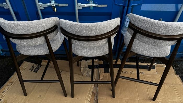 3 Bar Counter Stools Like New