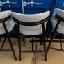 3 Bar Counter Stools Like New Image 6