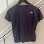 North face Navy T Shirt Image 3