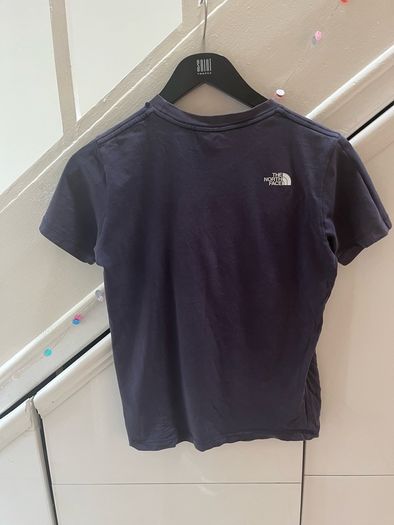 North face Navy T Shirt