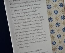 BOOK - The Uncommon Reader  - Alan Bennett