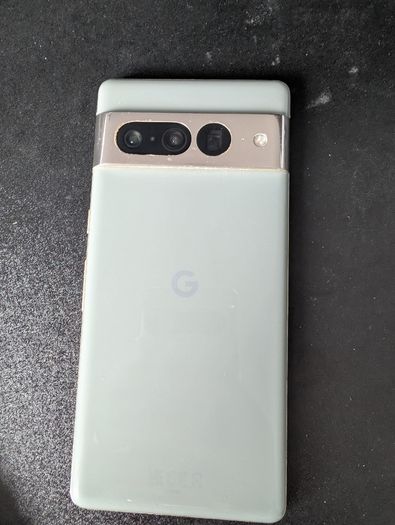 Pixel 7 Pro With New Battery