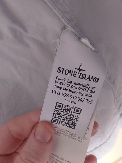 Stone Island Cotton Cordura Small