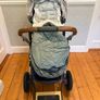 UPPAbaby Vista Travel System Bundle (Emmett Green) + Bassinet Stand, PiggyBack Board & Cozy Ganoosh Image 8