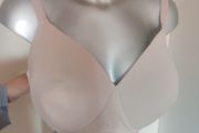 M&amp;S Beige non-wired lightly padded bra size UK40E EU90F Postage included