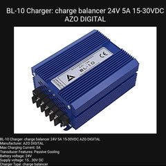 Charge balancer (charger)