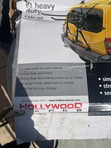 hollywood F4 bike rack