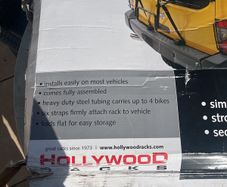 hollywood F4 bike rack