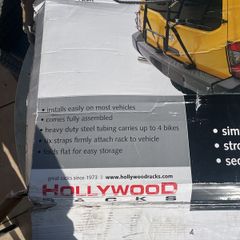hollywood F4 bike rack