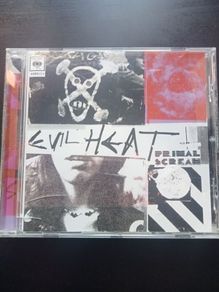 Primal Scream - Evil Heat CD
