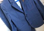 Billybandit Billy Bandit striped suit navy age 12 years 152cm