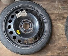 Vectra C spare wheel (space saver) with tool kit