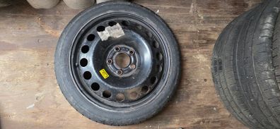 Vectra C spare wheel (space saver) with tool kit