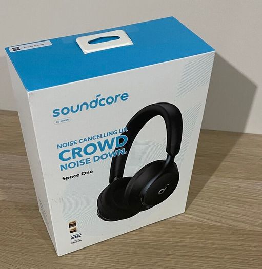 Anker Soundcore Space One | Adaptive ANC | Brand New in Box